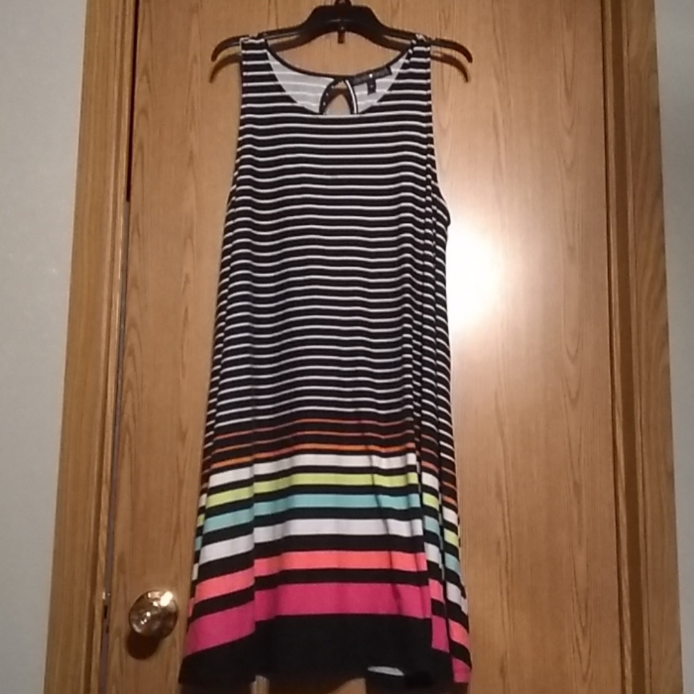 Fun short maxi dress